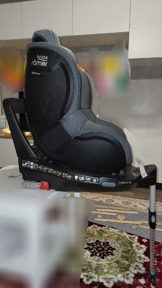 Detská autosedačka BRITAX ROMER Dualfix M i-Size - 5