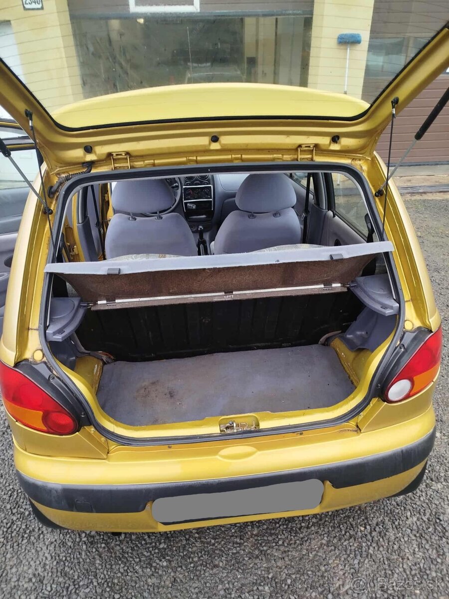 Daewoo Matiz, r.v.1999 - 5
