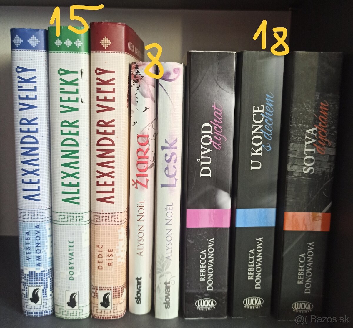 Serie, rozne zanre, ramzes, deti carovnej lampy - 5