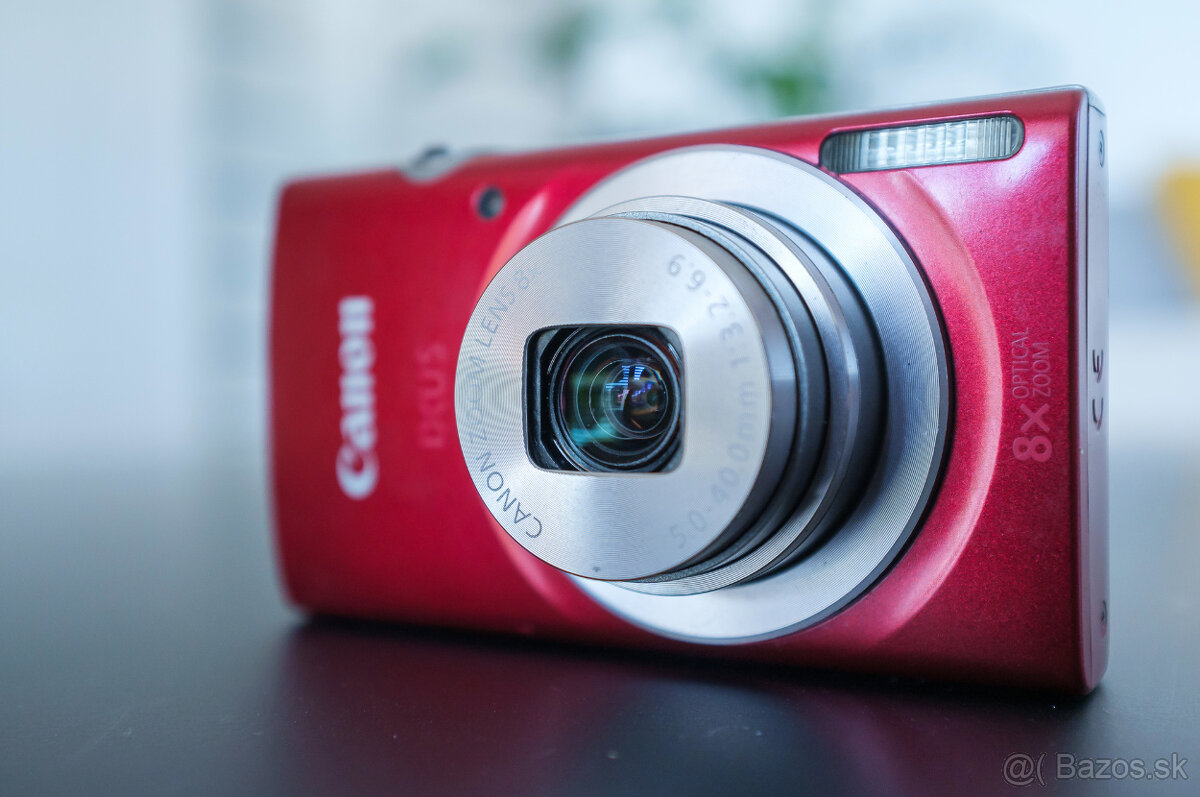 Canon IXUS 185 červený - 5