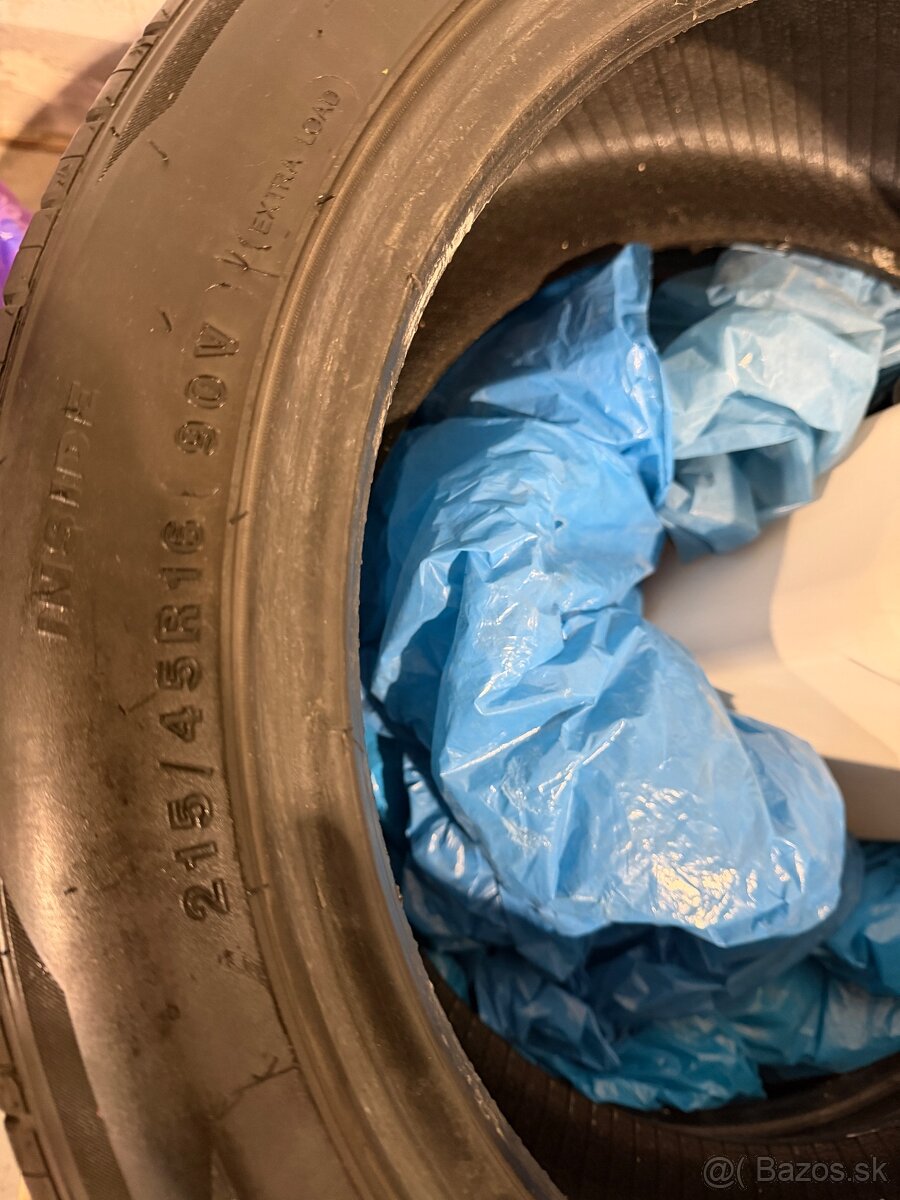 Imperial EcoSport 2 215/45 R16 - 5