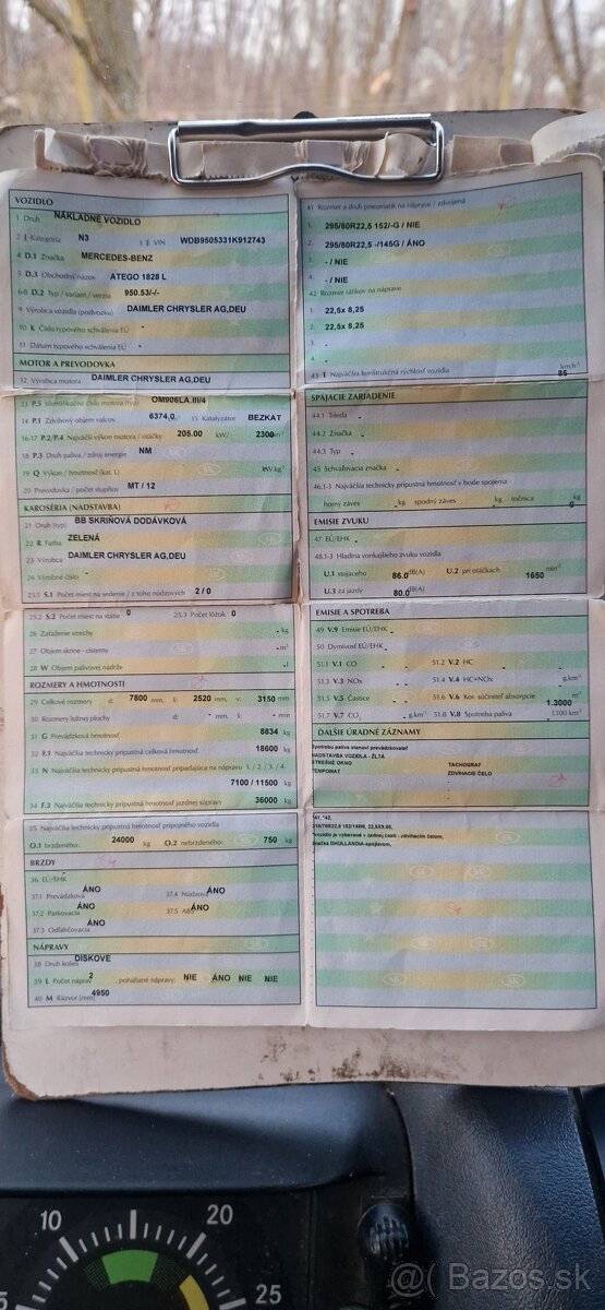 Mercedes Atego 1828L - 5