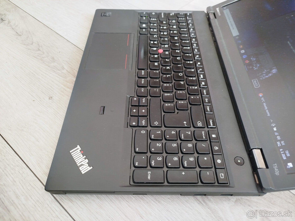 notebook Lenovo T540p - Core i5-4300M, 8GB, SSD, Win 10 - 5