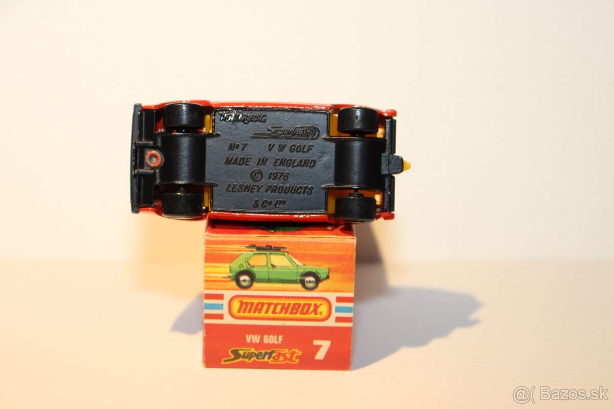 Matchbox SF Volkswagen Golf - 5