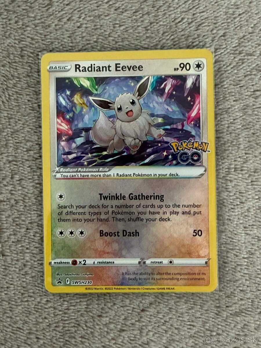 Pokémon karty rôzne - 5