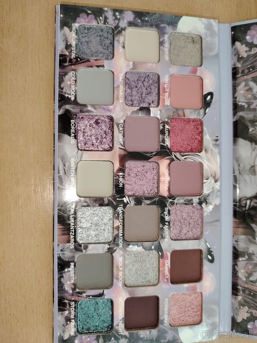 Paleta očných tieňov - 5