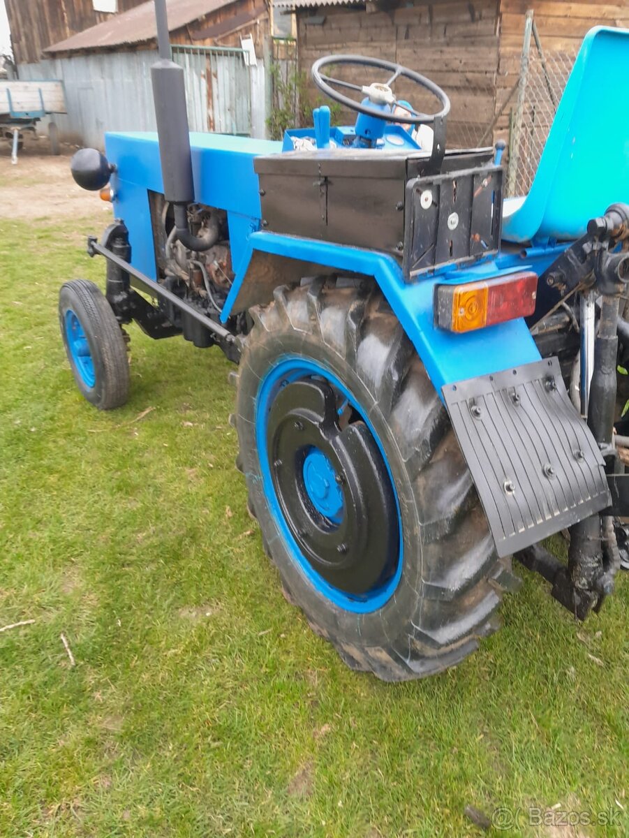 Predám malotraktor - 5