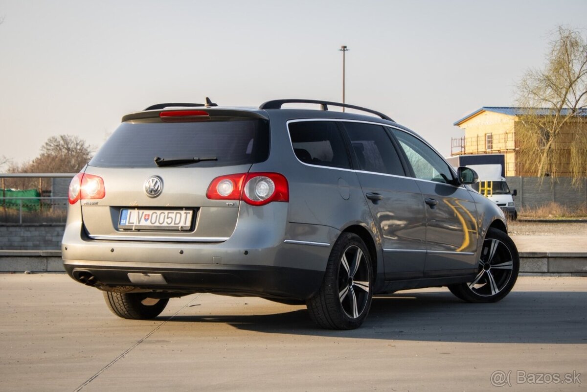 Volkswagen Passat Variant 1.9 TDI, 77kW, M5 - 5