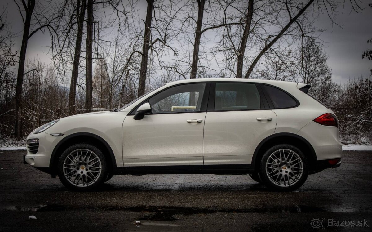 Porsche Cayenne S 4.8 Tiptronic S, 294kw, A8, 5d. - 5