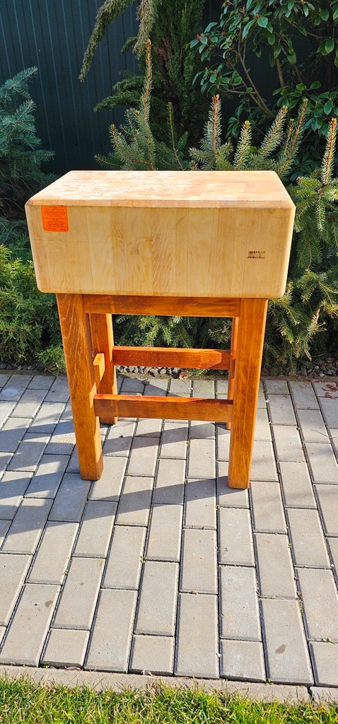 drevený mäsiarsky klát - 5