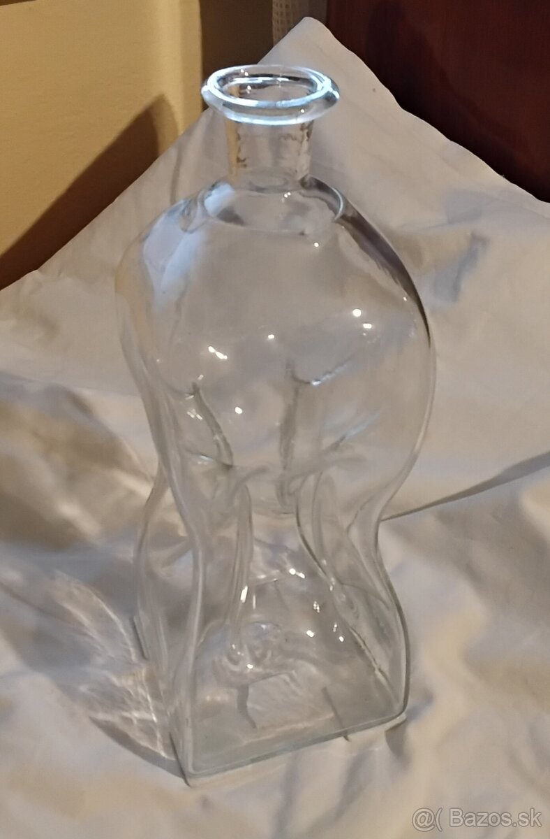 Stare sklenene fukane flase - 5