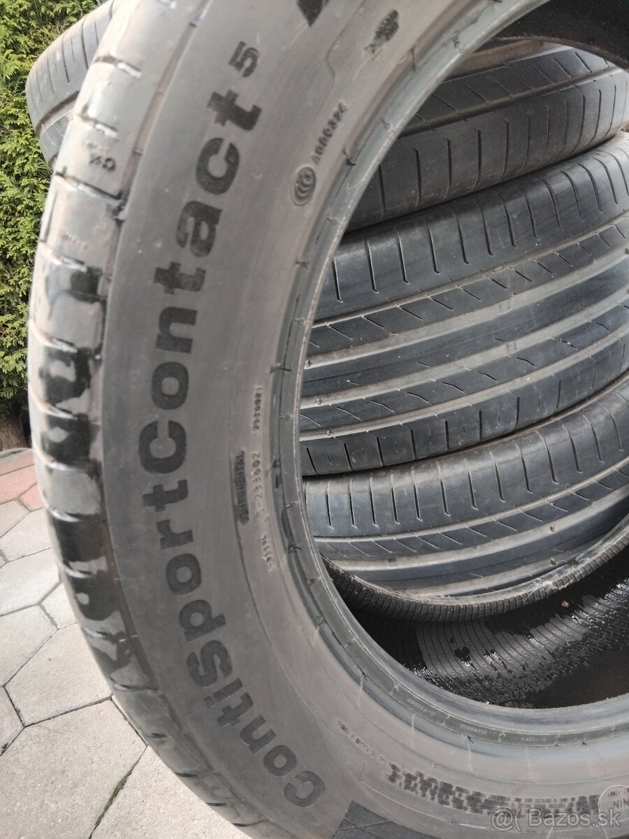 Letné pneumatiky 235/55 R18 V - 5