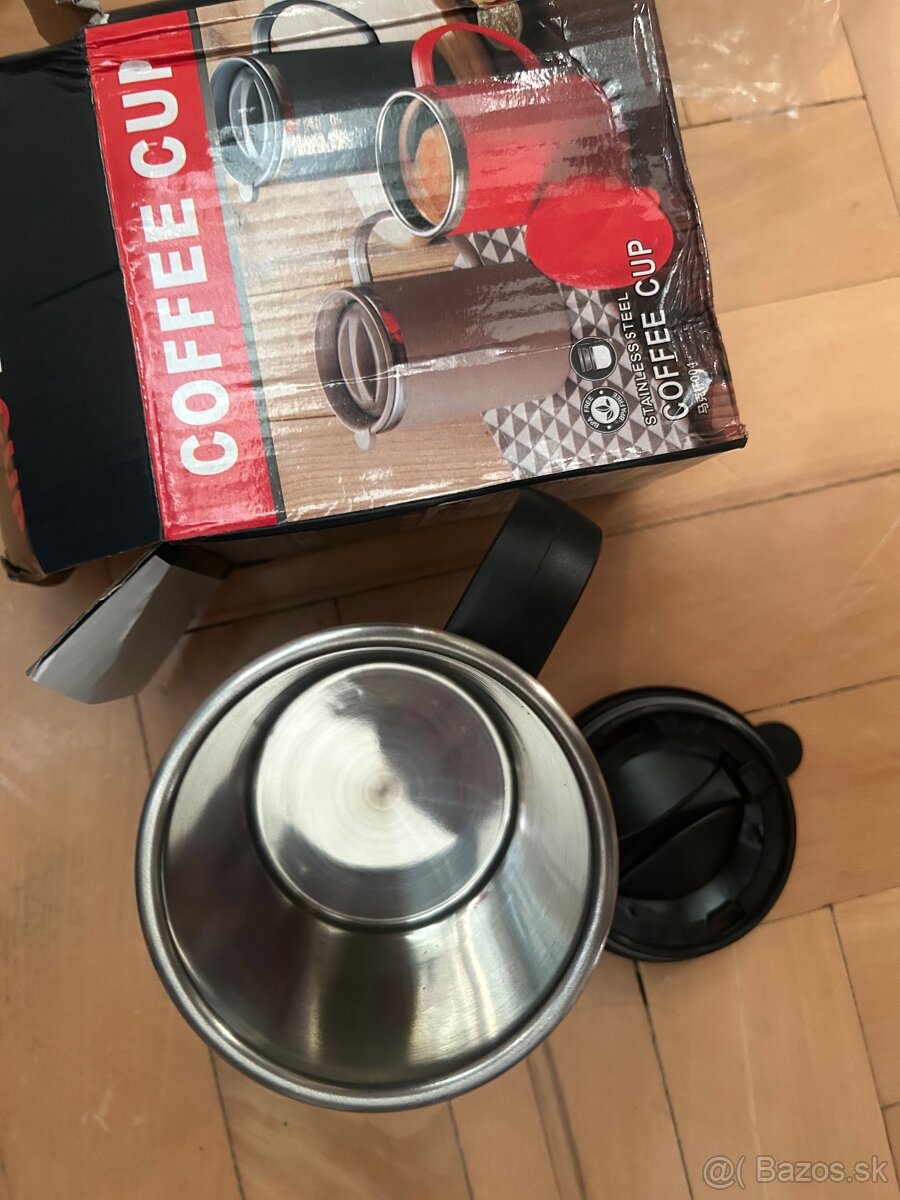 Úplne nový cestovný termo hrnček - 5