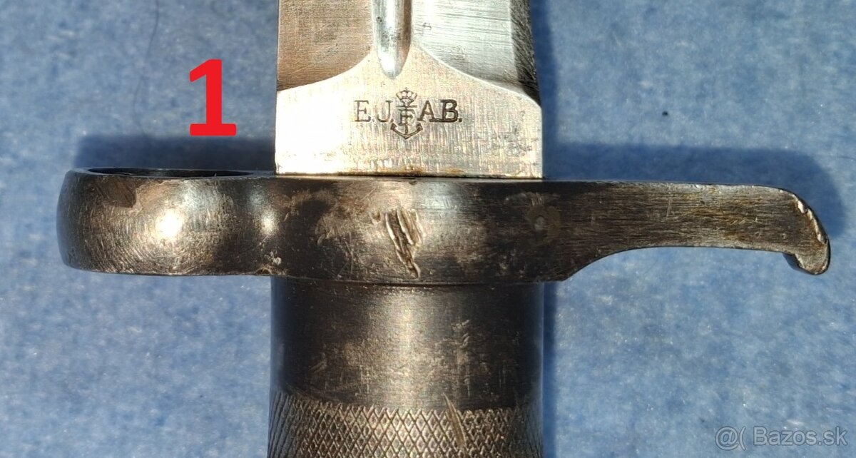 bajonety bodáky - 5