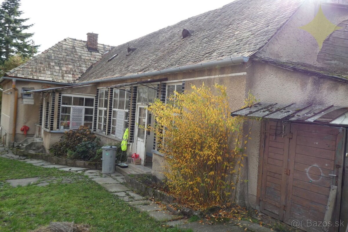Na predaj 4 izbový rodinný dom za cenu jedno izbového bytu - 5