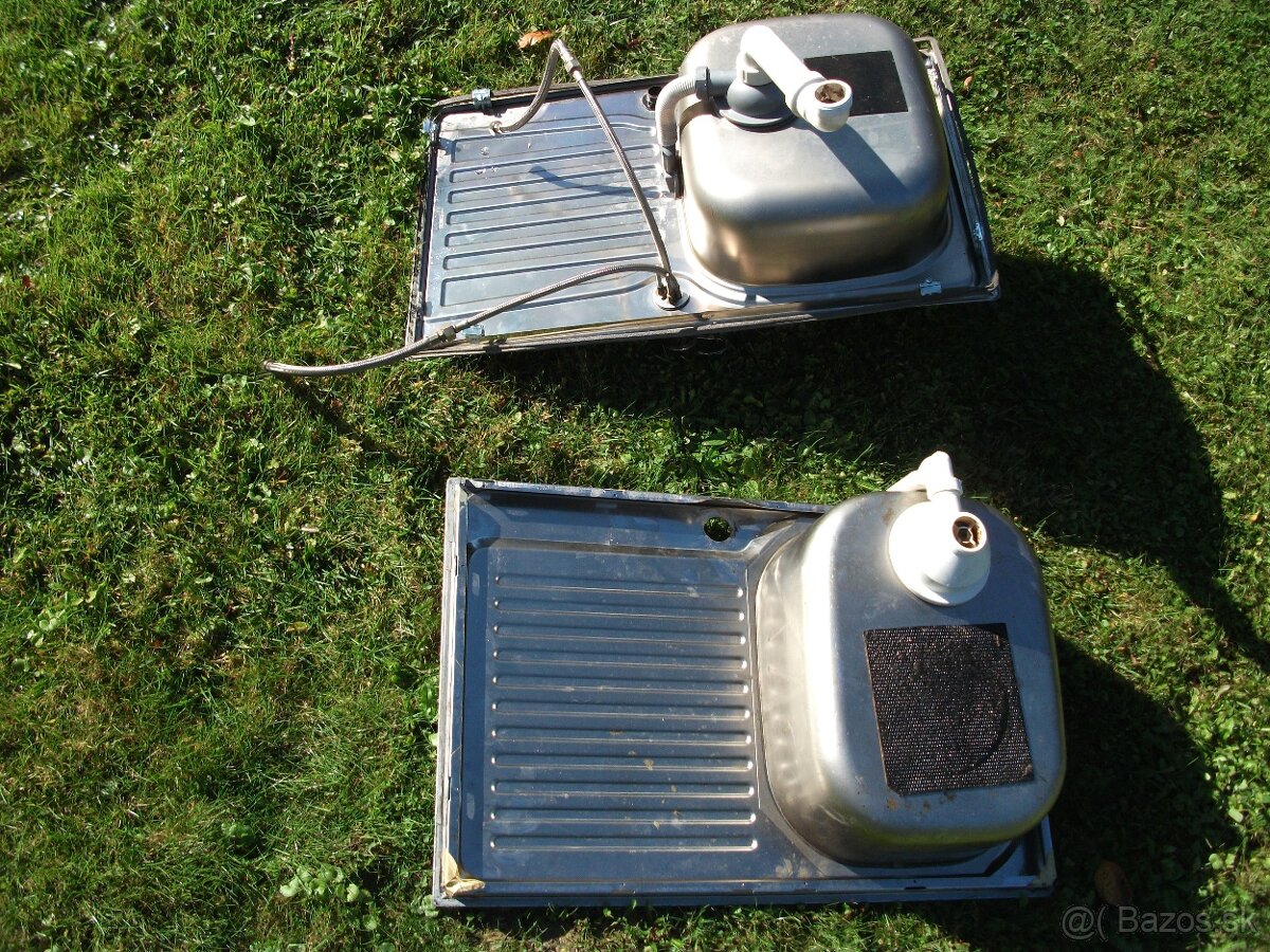 Predám nerezový drez-2kusy.Lacno. - 5