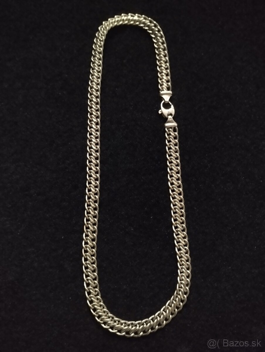 Zlatý náhrdelník Zlatá retiazka dámska - 5