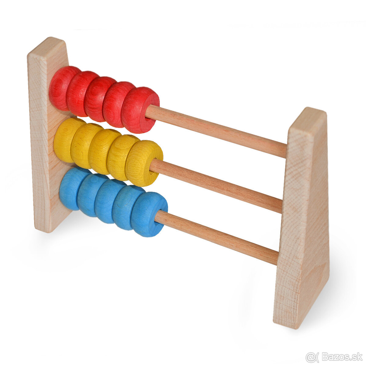 Drevené počítadlo pre najmenších, nové, nerozbalené - 5