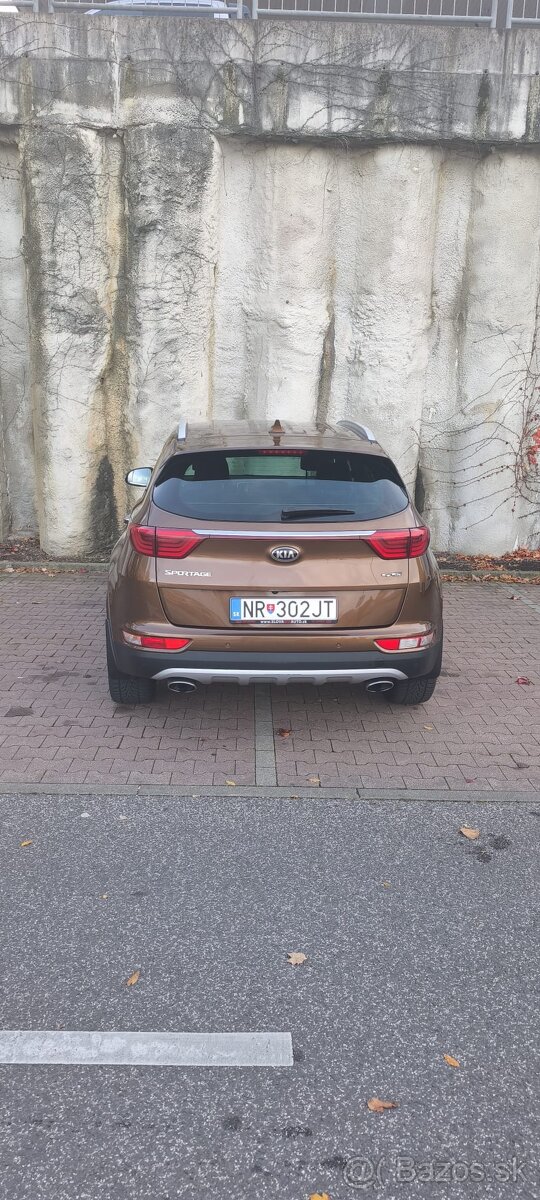 KIA Sportage 2.0 CRDi 4WD GT-line 136kw Automat - 5