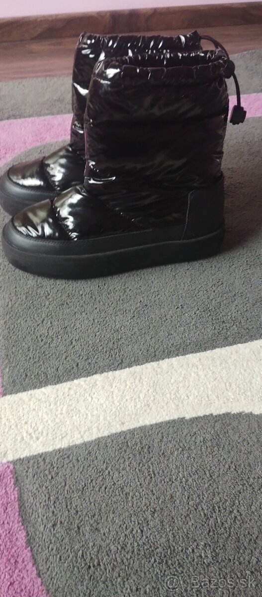 Dámske zimné snehule Zn.Tommy Hilfiger - 5