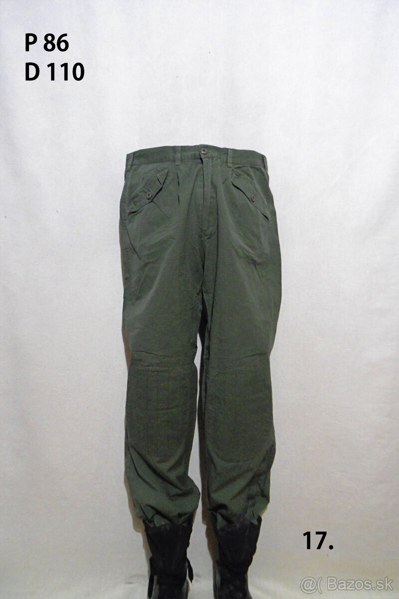 Vojenské maskáče 2 - 5