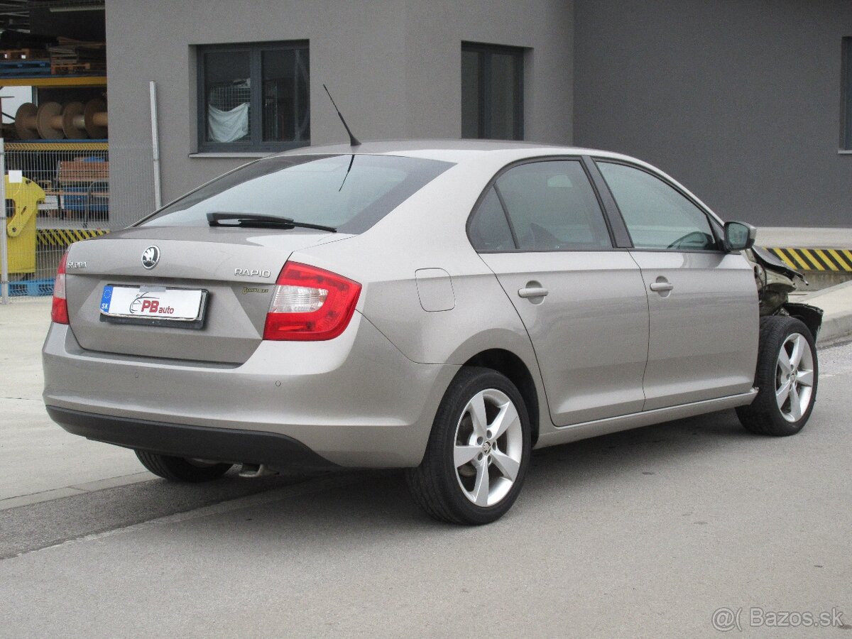 Škoda Rapid 1.2 TSI Elegance - 5