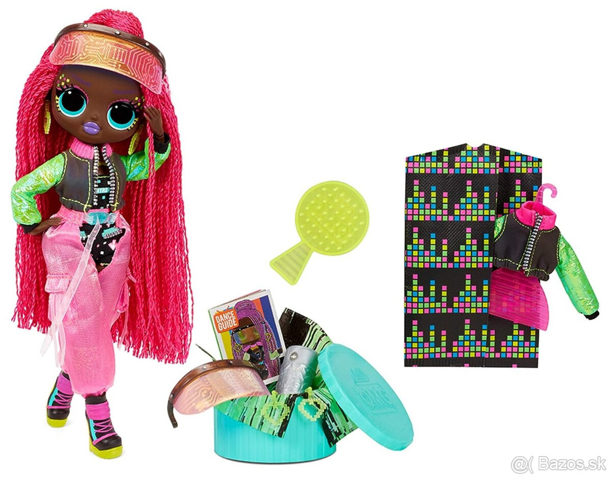 Bábika LOL Surprise OMG Dance - 5