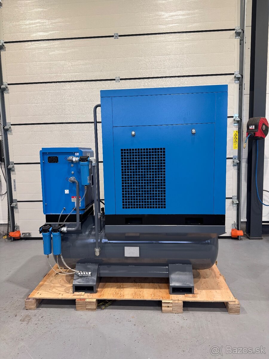 Skrutkový kompresor - 5