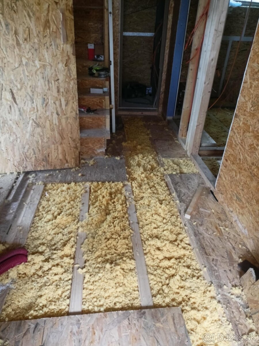 Fúkaná izolácia - 5