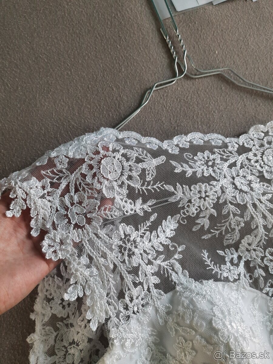 Predám svadobné šaty - 5