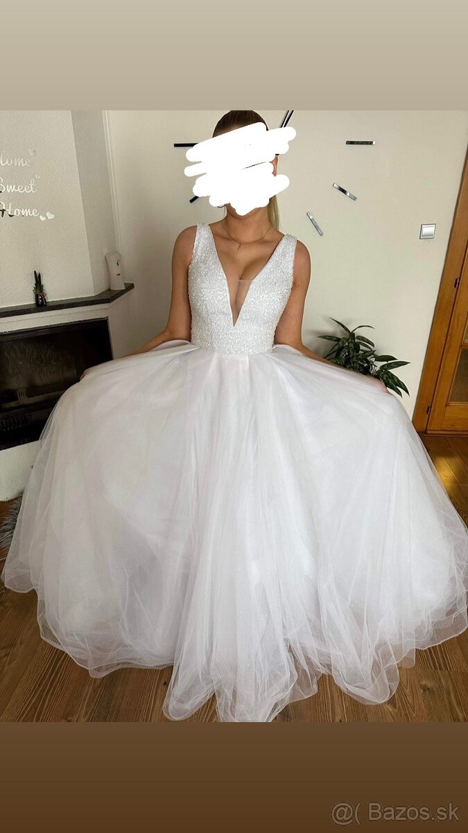 Predám svadobné šaty - 5
