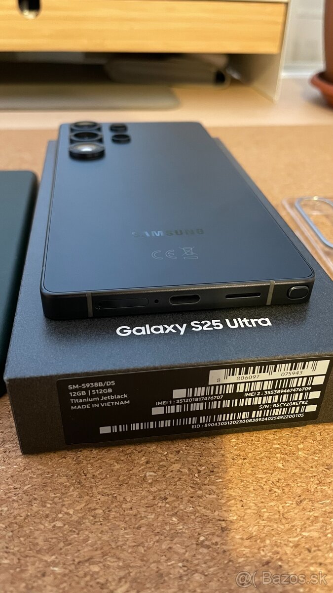 Samsung Galaxy s25 Ultra 512Gb Titanium Jet Black - 5