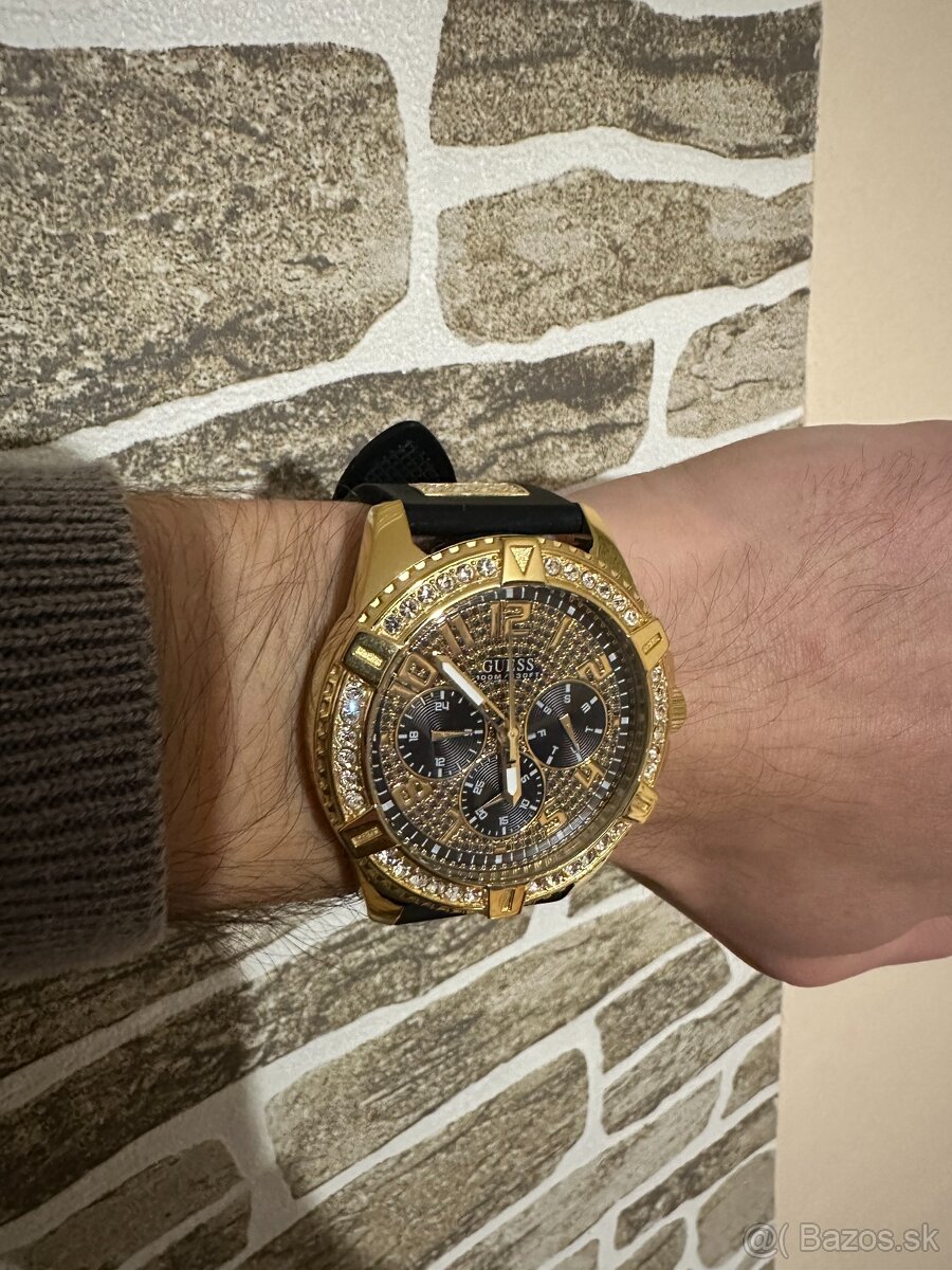Predám pánske hodinky Guess - 5