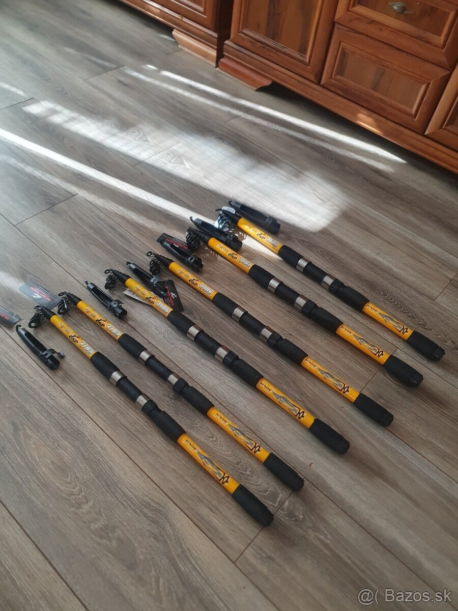 Predam nove udice APACHE,2,7-3,0-3,6 metra,kus 15 eur - 5