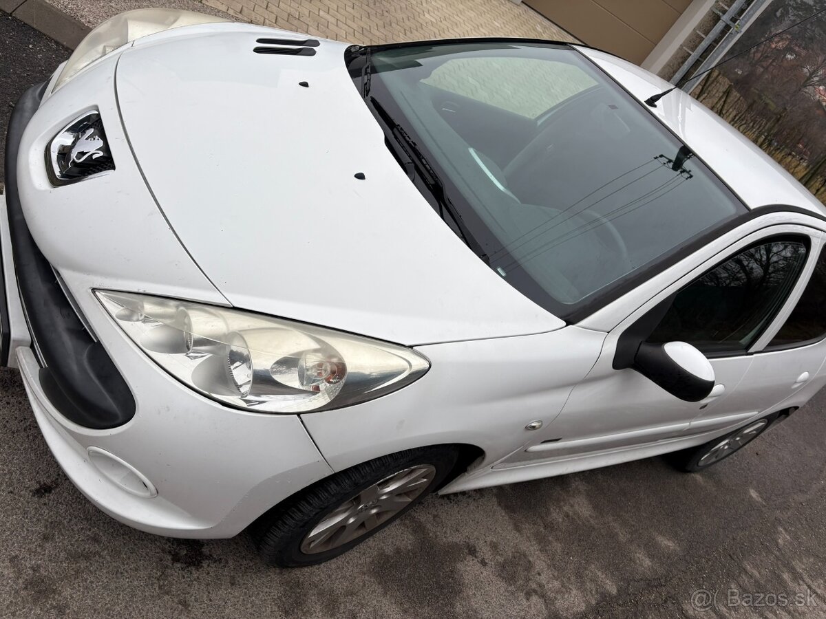 predam peugeot 206+ 1,4HDi - 5