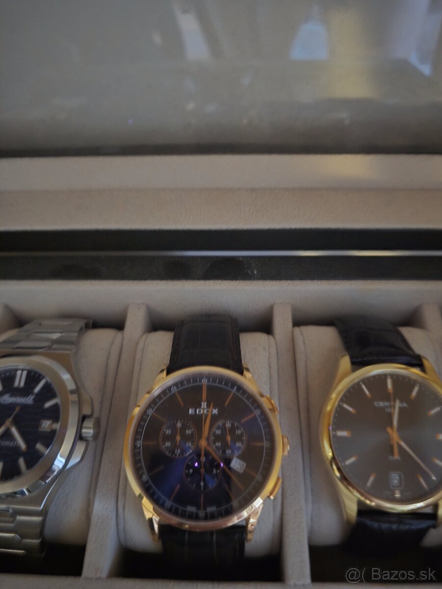 Hodinky Edox Les Bémonts chronograph - 5