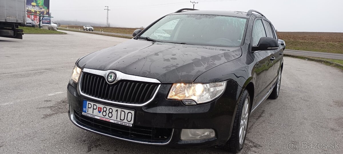 Predám Škoda Superb 2 combi - 5