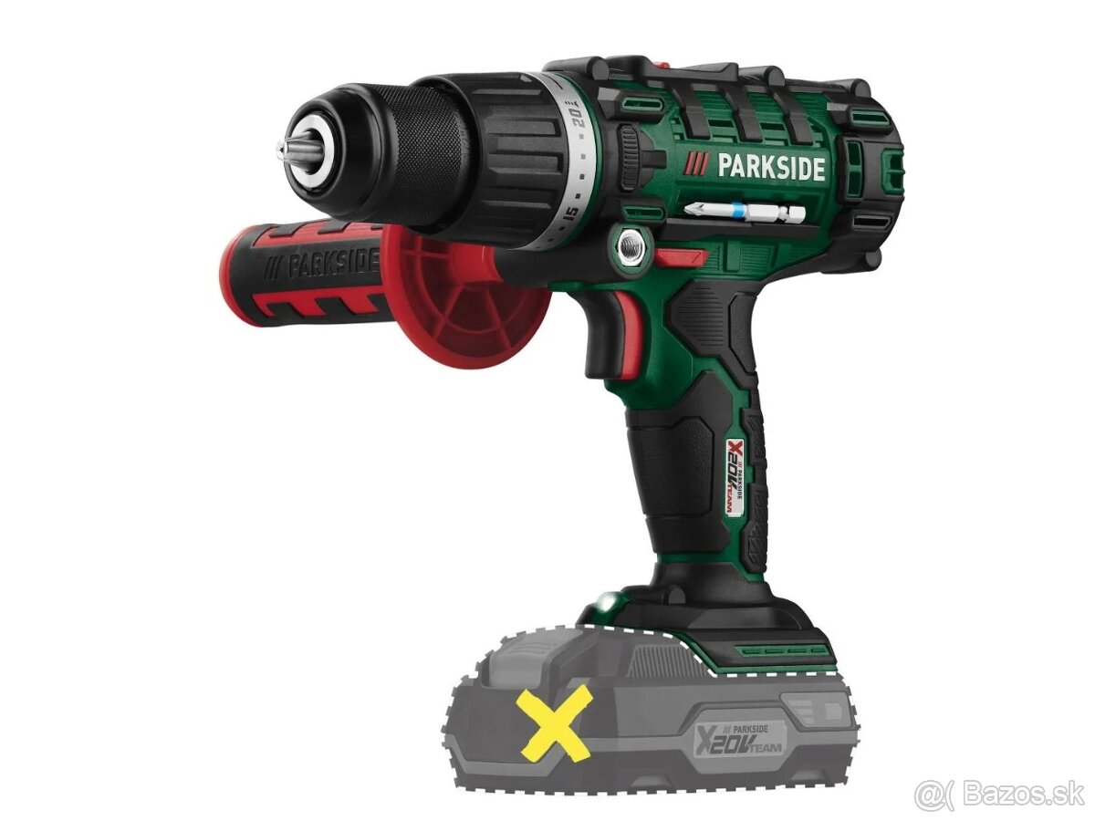 Rôzne nové náradie - uťahovák, pištol, píla, skrutkovač ... - 5