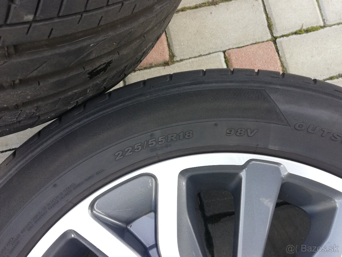 Peugeot, 4007,4008, Mitsubishi outlander, ASX 5x114,3 r18 - 5