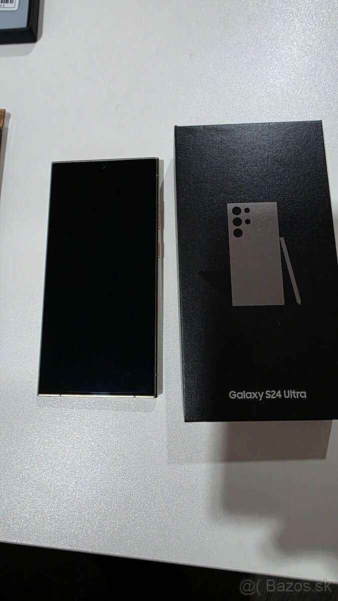 Predám Samsung galaxy S24 ultra 512gb - 5