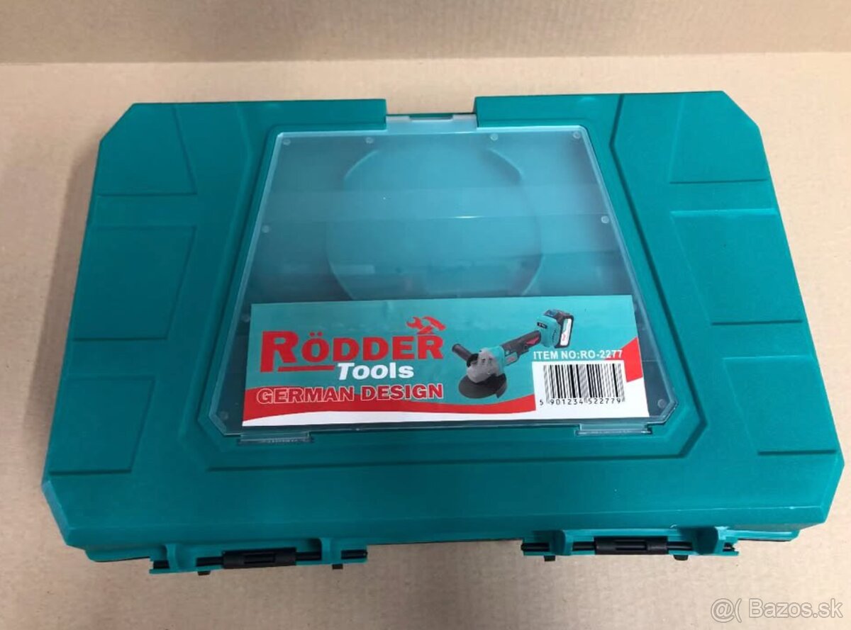 AKU flexa uhlová brúska 125mm - 5