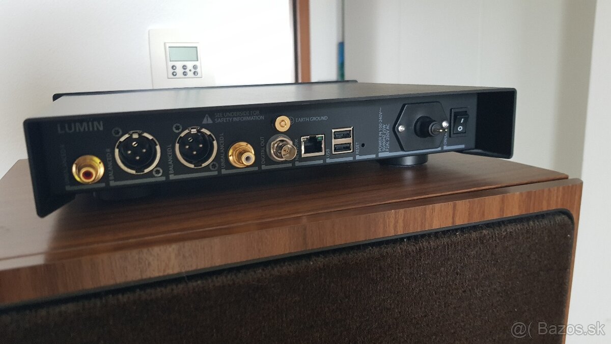 LUMIN D2 + SBOOSTER + DO - 5