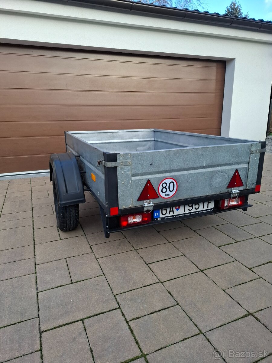 Prívesný vozik - 5