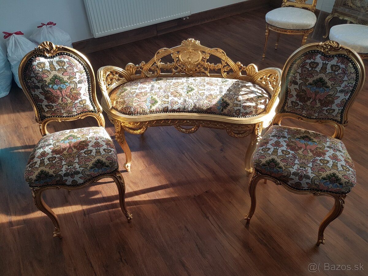 Starožitný rôzny nábytok - 5