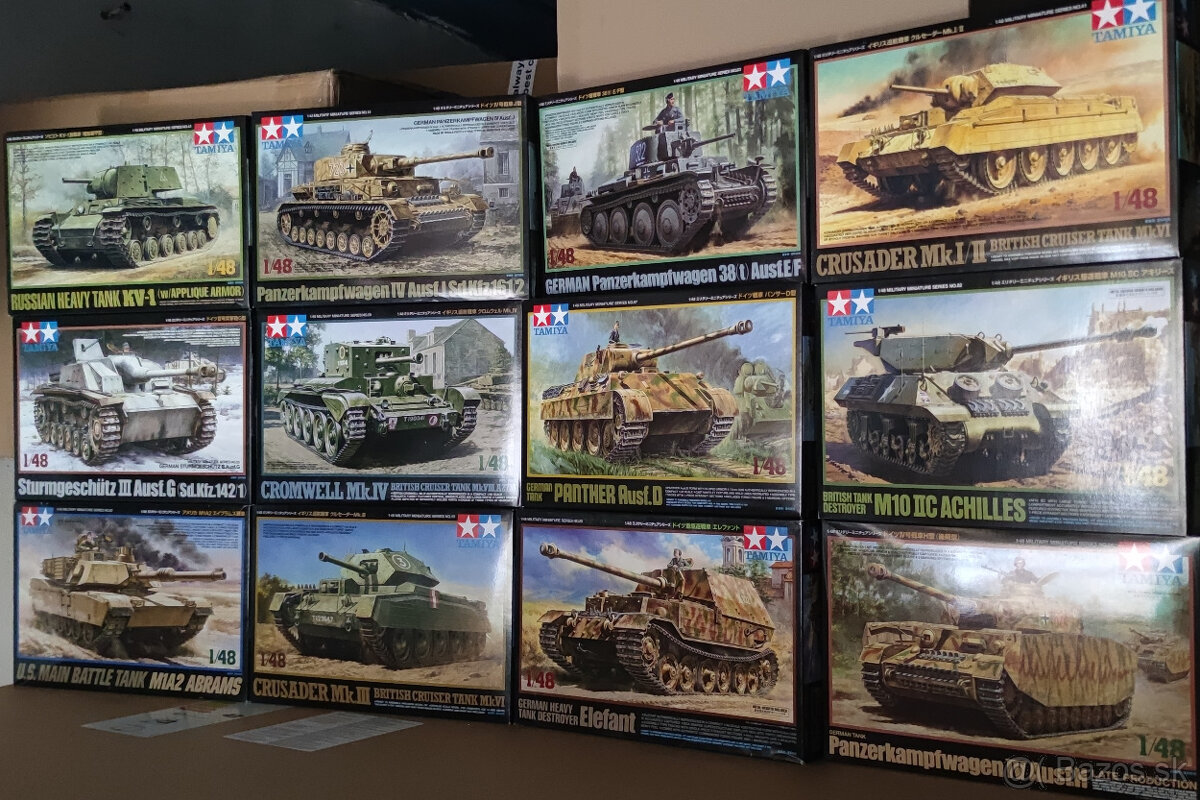 Plastikové modely techniky 1/48 - 5