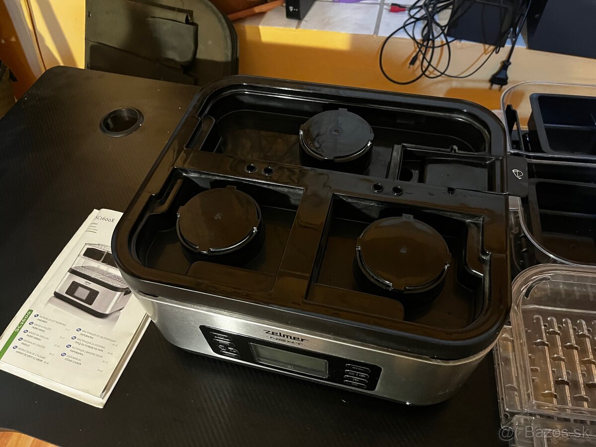 Parný Varič Zelmer ZSC1600X - 5