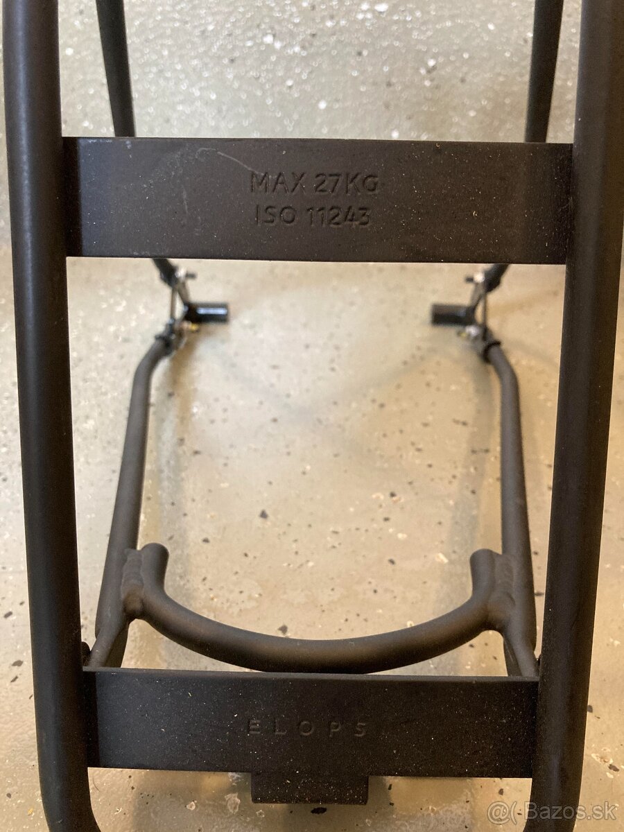 Predám detskú sedačku na bicykel - 5