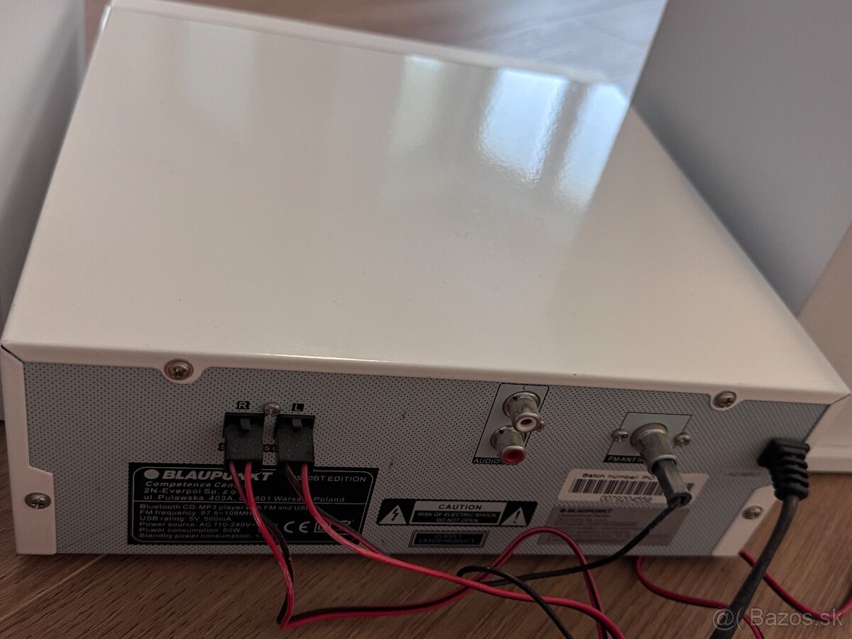 Predám mini/Mikrosystém Blaupunkt - 5