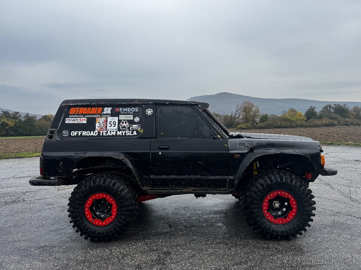 Nissan Patrol y60 m57 - 5