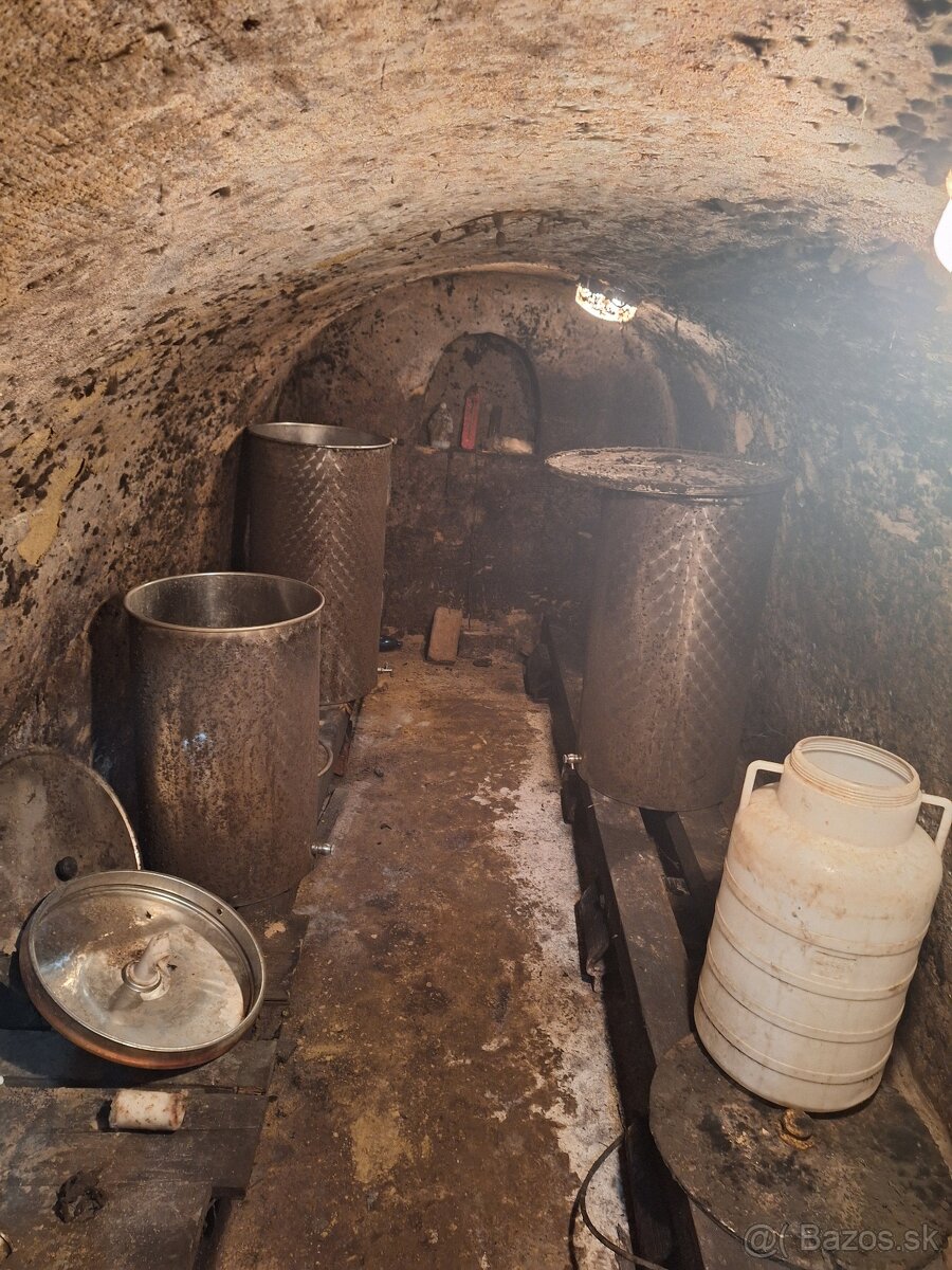 Vinohrad Viničný domček Strekov - 5